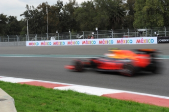 Grand Prix du Mexique F1 - Vendredi